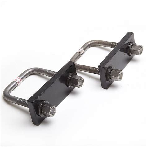 DHD 600-416 DHD Leaf Spring Clamp (Set of 2) 2001-Present Duramax Diesel