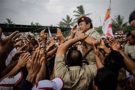 Gerindra: Increasingly popular opposition party - Politics - The ...