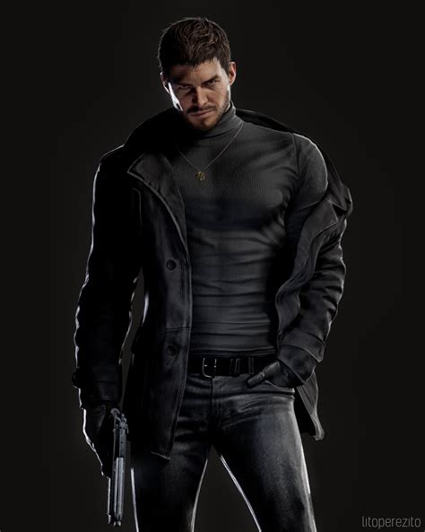 Chris Redfield be looking like that thief who stole my heart (and might eventually break it in ...