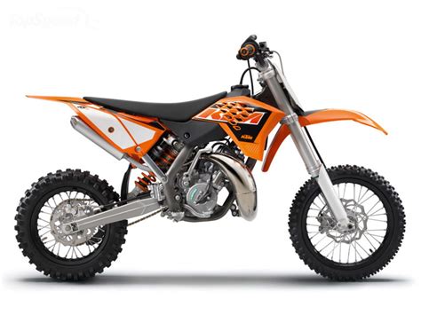 2015 KTM 65 SX Review - Top Speed