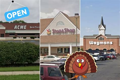 These Grocery Stores Around NJ Will Be Open Thanksgiving Day 2022