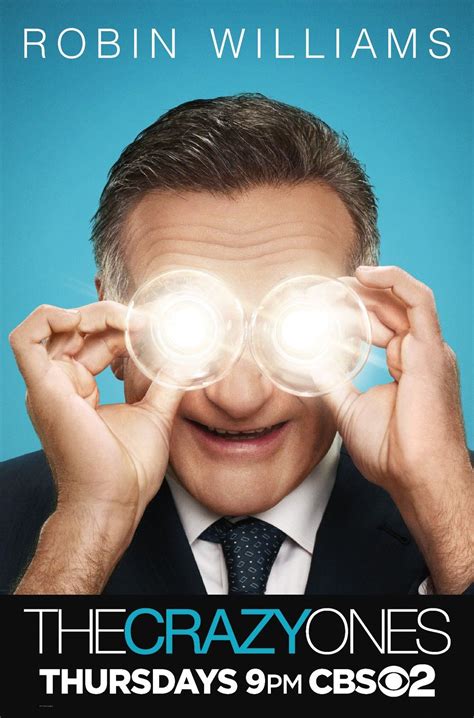 The Crazy Ones | Robin williams, Robin williams movies, First tv