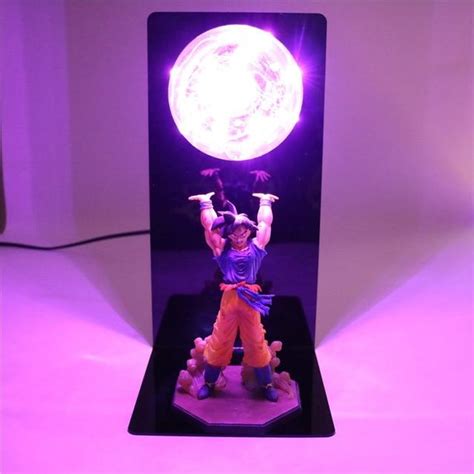 Dragon Ball Z Goku Spirit Bomb LED Night Lamp! | Nintendo Core