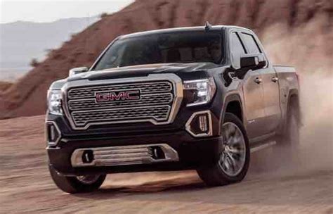 2019 GMC Sierra AT4 Specifications | GMC SUV Models