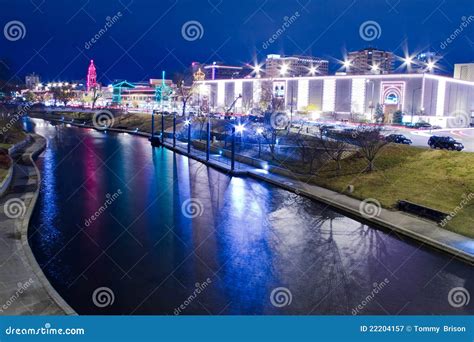 Kansas City Plaza Lights stock image. Image of metro - 22204157