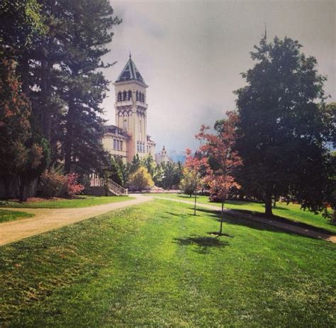 Utah State University | Utah state university, Utah, Places to see