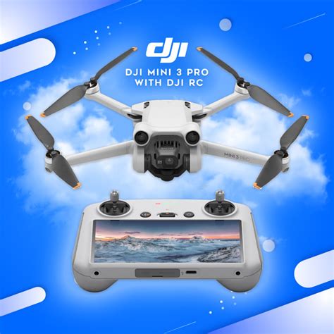 DJI Mini 3 Pro with DJI RC – Paragon Competitions