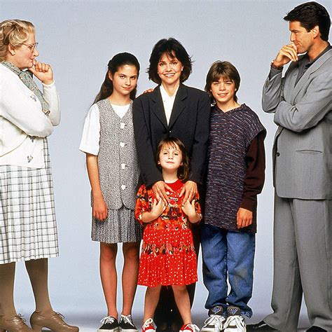 'Mrs. Doubtfire' Turns 21! See the Cast Then and Now - Life & Style