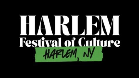 Celebrating the Harlem Festival of Culture