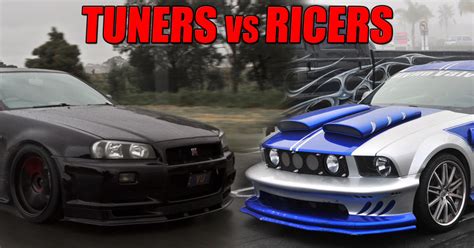 Tuner vs Ricers: Battle challenge - Moto Cars Team