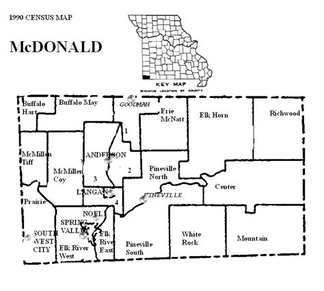 The USGenWeb Archives Digital Map Library County township Maps I- MO