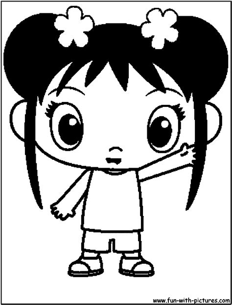 Kai Lan Coloring Page Tolee Coloring Pages Cute Coloring Pages | Porn Sex Picture