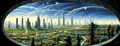 SciFi City Landscape 024 by LowThunders on DeviantArt