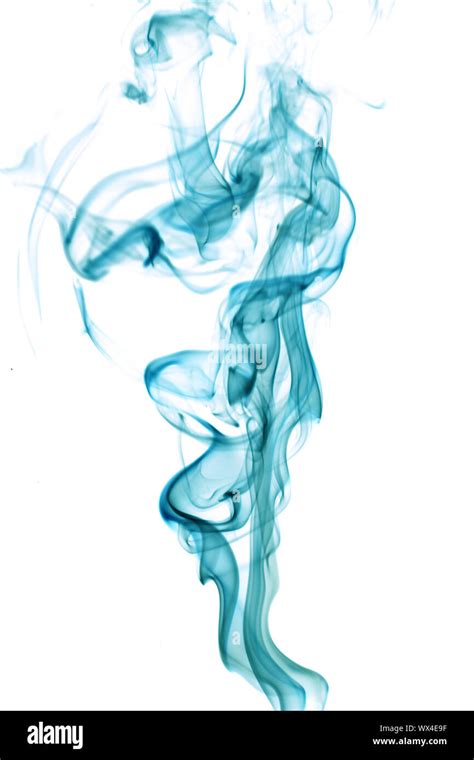 blue smoke abstract background close up Stock Photo - Alamy