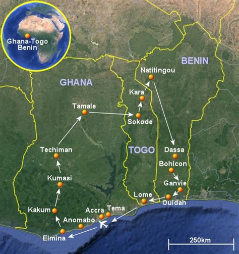 West Africa: Ghana, Togo and Benin travel guide