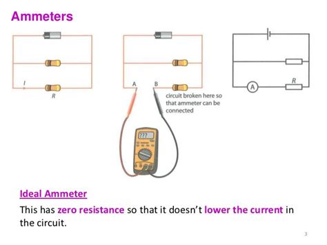 5.2 - Ammeters, Voltmeters & Potential Dividers