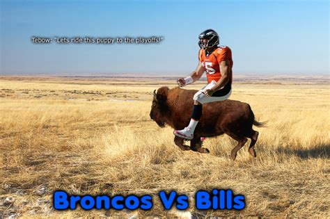 Broncos Blog: Game 15: Broncos Vs Bills