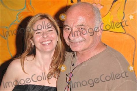 Photos and Pictures - Burt Young with his daughter Anne Morea at the Art Opening for Burt Young ...