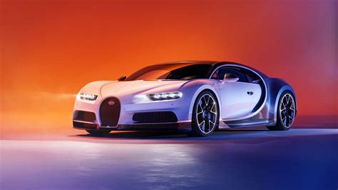 Two tone Bugatti Chiron :: Behance