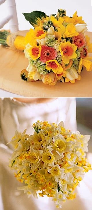 Spring wedding ideas - Daffodil wedding | A Wedding Blog