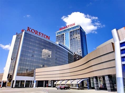 Korston Hotel- Kazan, Russia Hotels- First Class Hotels in Kazan- GDS Reservation Codes ...