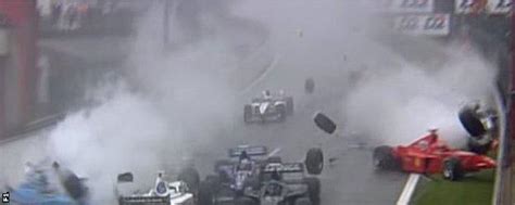 Belgian GP: Why Spa 1998 remains one of the most remarkable F1 races ever - BBC Sport