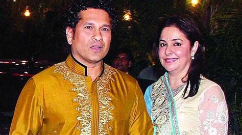 Anjali Tendulkar Doctor Hobbies Father Mother Husband