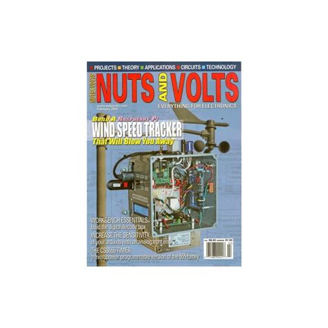 Nuts & Volts Magazine Subscription - truemagazines.com ...