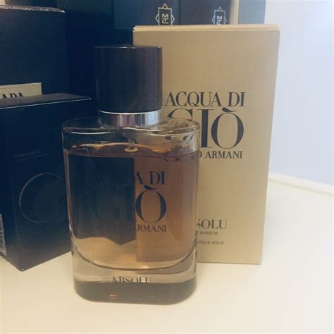 Giorgio Armani Acqua di Gio Absolu - Review - Pour Homme Cologne