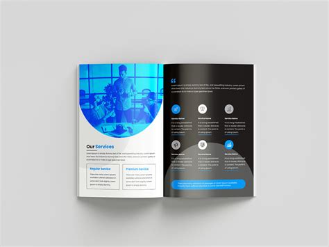 Corporate Brochure on Behance