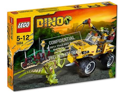 The Brick Brown Fox: Lego DINO 2012 Sets