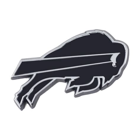 Black Buffalo Bills Logo - Kaylyn Mahoney