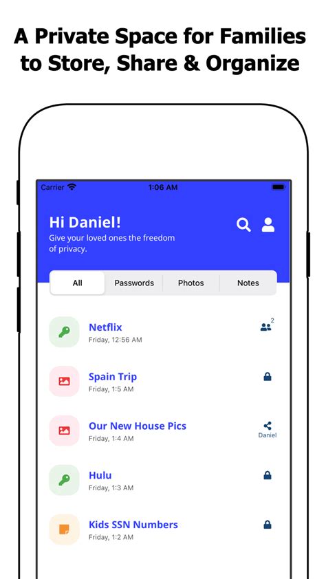 SecureAppy: Family Vault for iPhone - Download