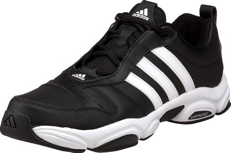 Amazon.com | adidas Men's Fleet TR Cross Training Shoe,Black/White/Black,6.5 2E | Fitness ...