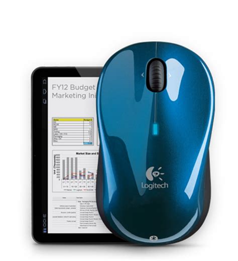 Logitech releases mouse for Android tablets