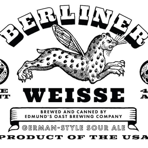 Berliner Weisse | Edmunds Oast Brewing Co