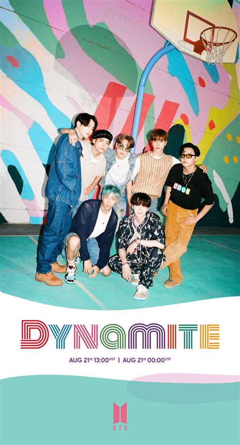 BTS DYNAMITE | Good Info Net