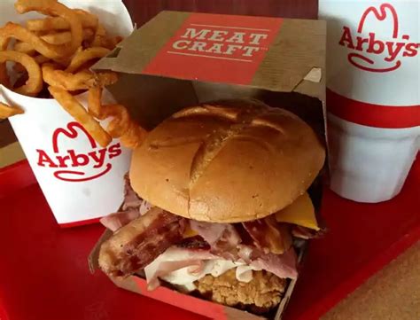 Arby’s Menu With Prices (US) - 2024