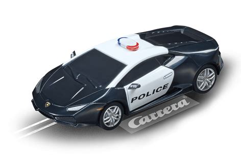 Lamborghini Huracán Police - 20064098 | Carrera Slotcar & RC