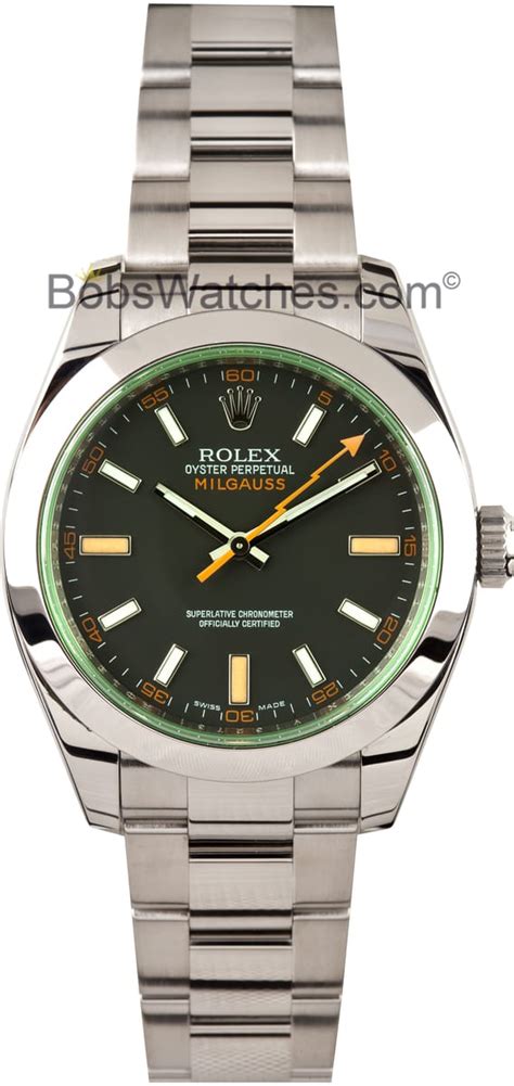 Rolex Milgauss 116400GV - Bob's Watches