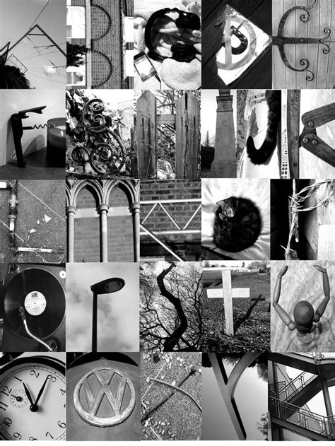 25 best Objects that Look like letters images on Pinterest | Alphabet ...