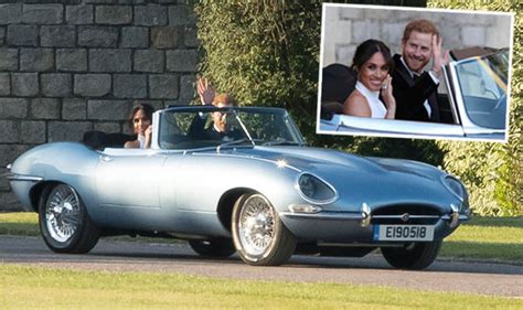 Prince Harry And Meghan Wedding Car : Prince Harry Drove Meghan Markle Around In This Car And It ...