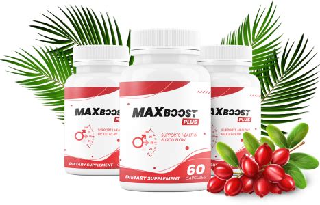 Max Boost™ (Official) | Male Health Support Formula