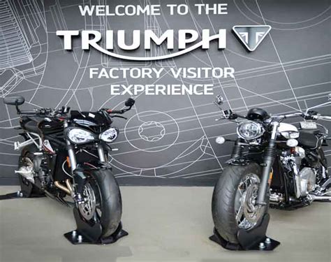 Triumph Factory Visitor Experience - Heroes Of Adventure