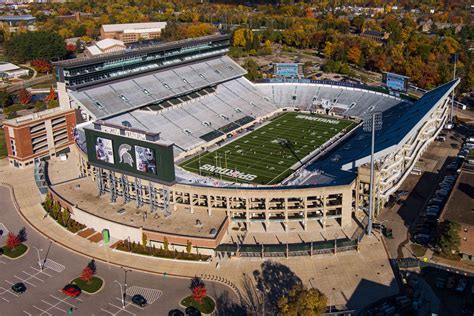 An empty Spartan Stadium on game day felt surreal - The Only Colors