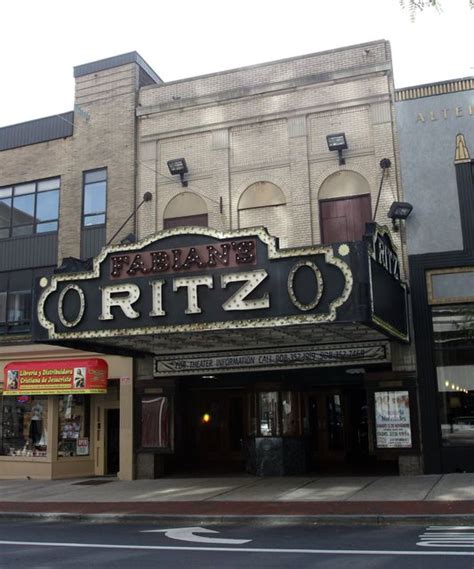 Ritz Theatre in Elizabeth, NJ - Cinema Treasures | Elizabeth new jersey ...