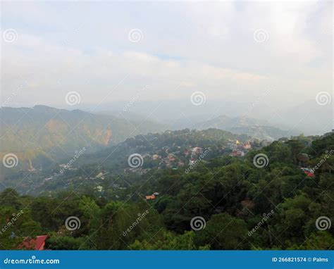 Mines View Park Overlooking Baguio Stock Photo - Image of rural, town: 266821574