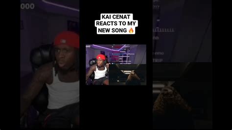 Kai Cenat Reacts To New Artist Song #music #newmusicfriday #kaicenat - YouTube