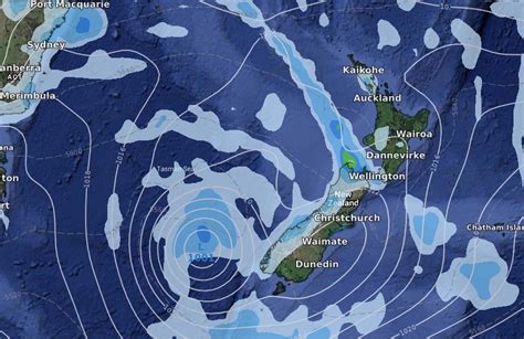 Cyclone Uesi on track to directly hit NZ’s South Island, flooding possible (+7 Maps ...