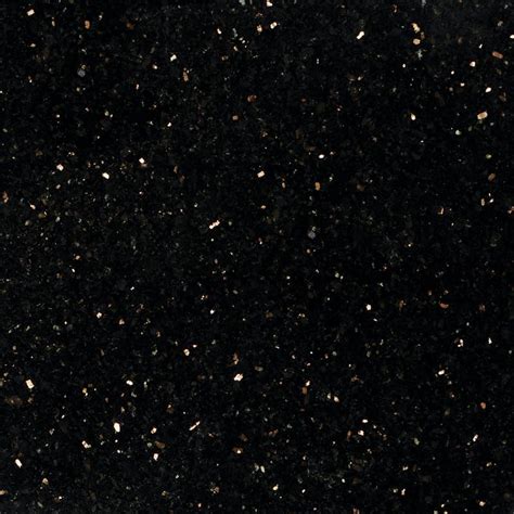 Black Galaxy Polished Granite Tiles 18x18 in 2020 | Granite tile, Granite, Granite flooring